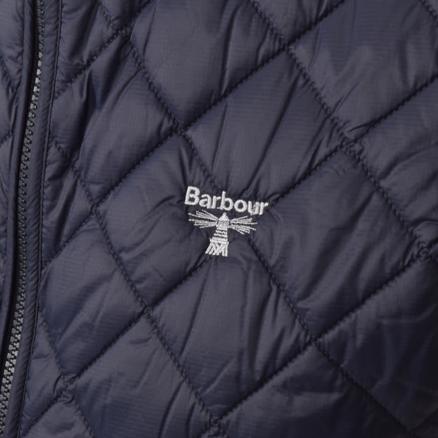 Alternative Image for ProductBarbour Beacon Hewitt Quilted Gilet Navy3